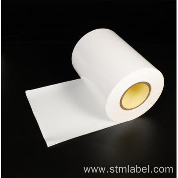 Bright White BOPP (TC) Freezer Adhesive White Glassine